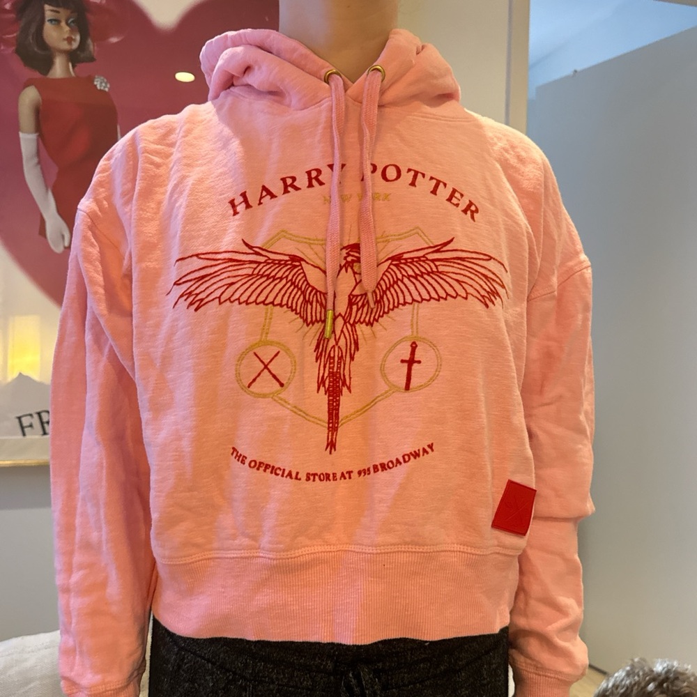 Harry Potter Pink Hoodie